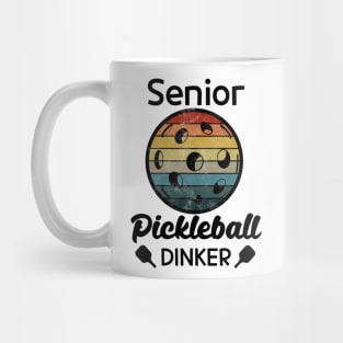Senior Pickleball Dinker Mug